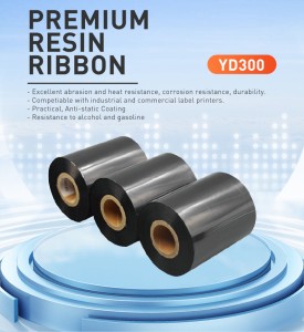 YD300 Premium Resin Ribbon