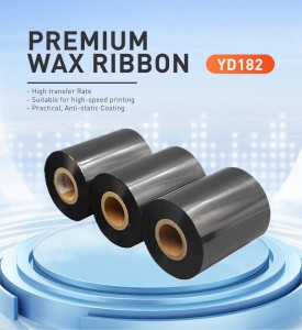 YD182 Premium Wax Ribbon