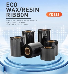 YD183 ECO Wax/Resin Ribbon