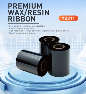 YD211 Premium Wax /Resin Ribbon
