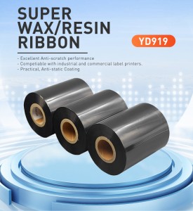 YD919 Superior Wax/Resin Ribbon