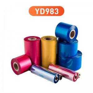 YD983 Color Wash Care Resin Ribbon 