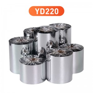 YD220 Standard Wax / Resin Ribbon