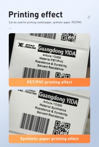 YD300 Premium Resin Ribbon