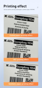 YD220 Standard Wax / Resin Ribbon